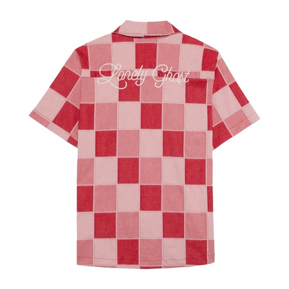 NWTS Lonely Ghost Button Up Shirt - Picture 2 of 5